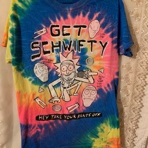 Rick and Morty Tee